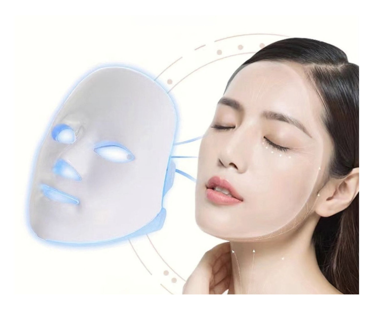 MASCARA FACIAL PROFESIONAL LEDPRO