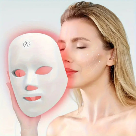 MASCARA PROFESIONAL facial LED
