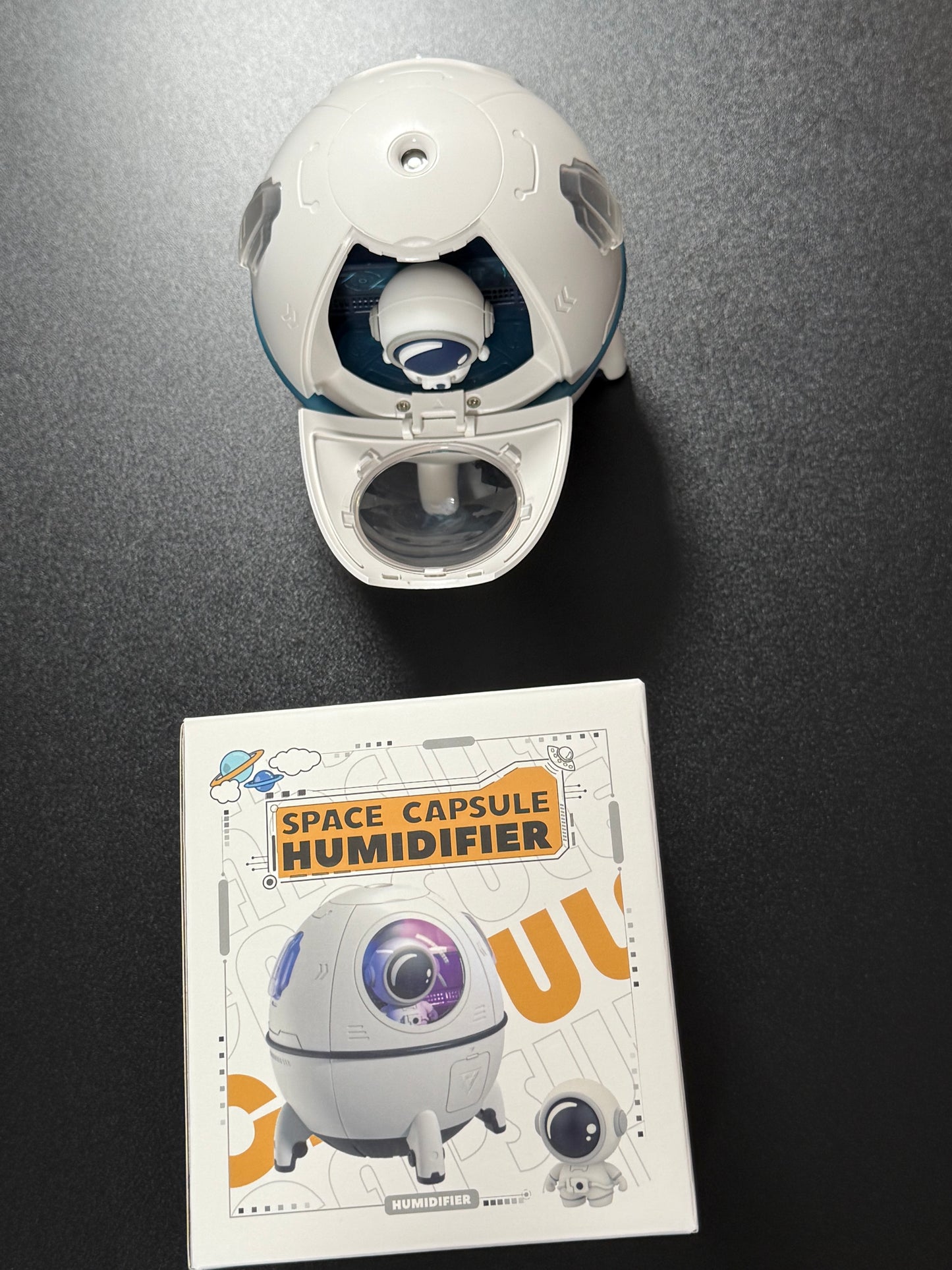 Humidificador nave astronauta USB