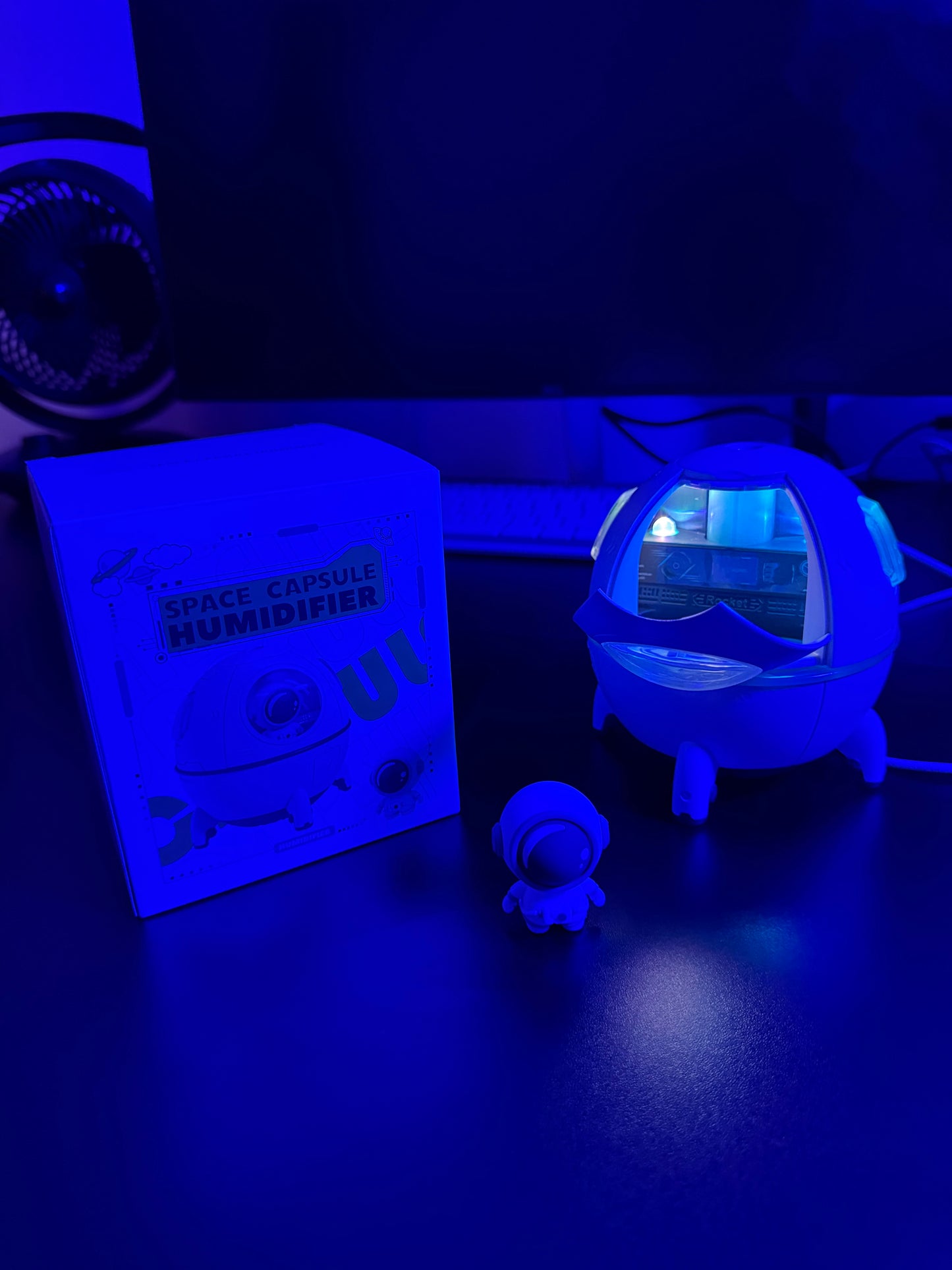 Humidificador nave astronauta USB