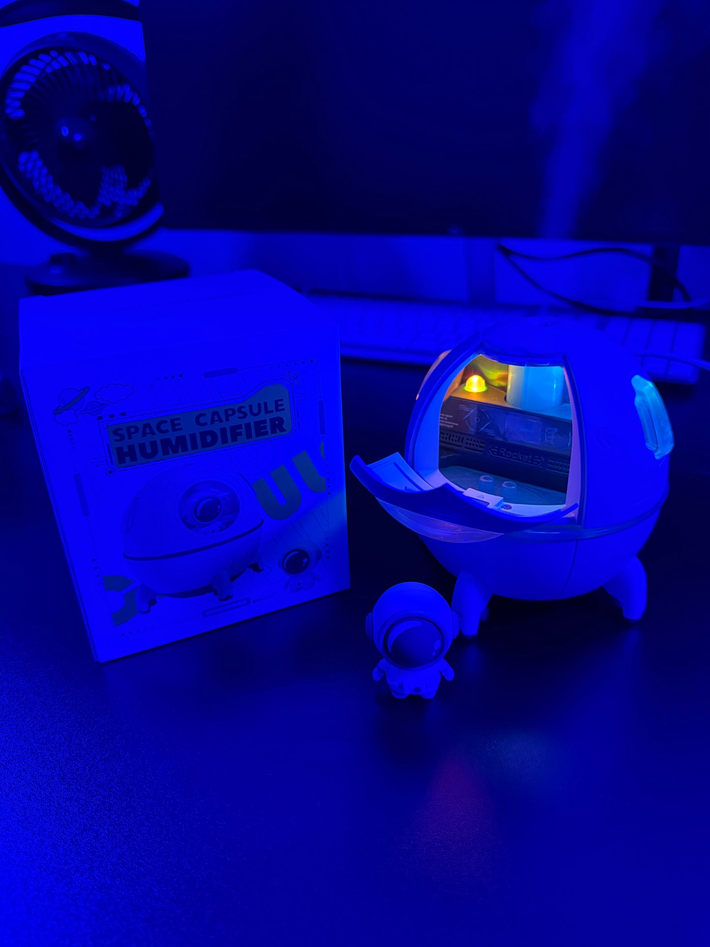 Humidificador nave astronauta USB