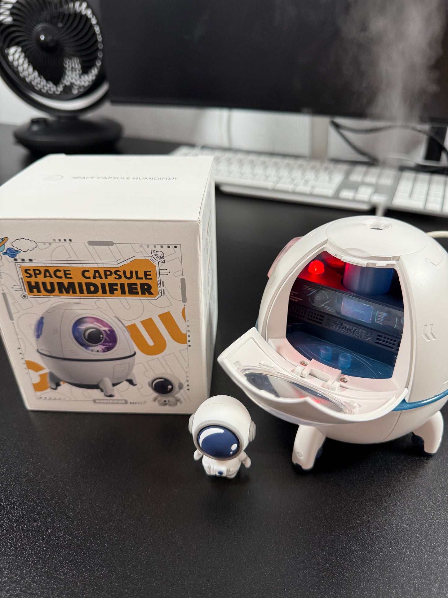 Humidificador nave astronauta USB