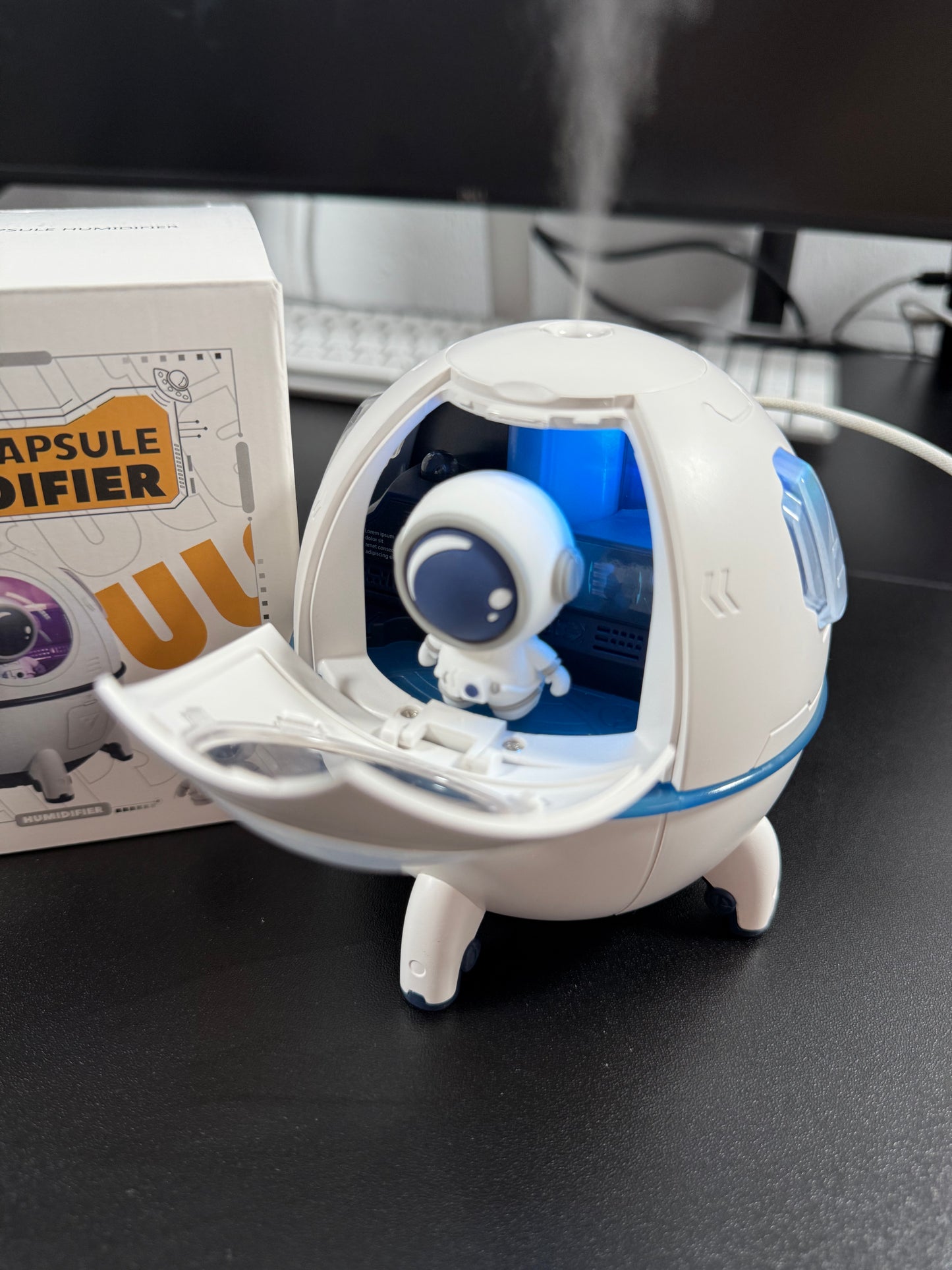 Humidificador nave astronauta USB