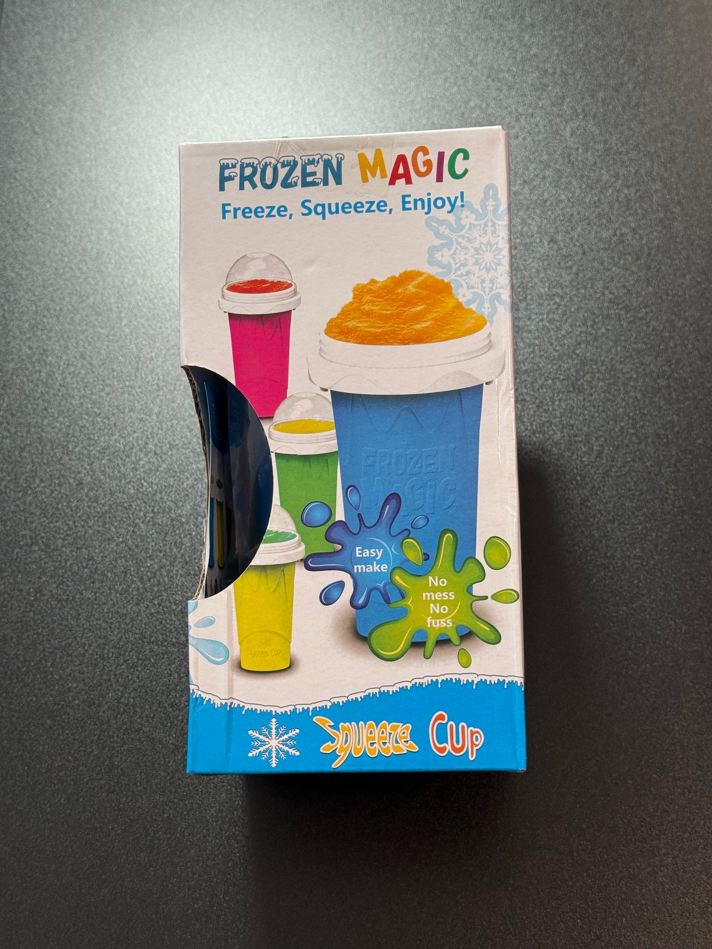 Vaso para hacer granizados - Slushy Cup