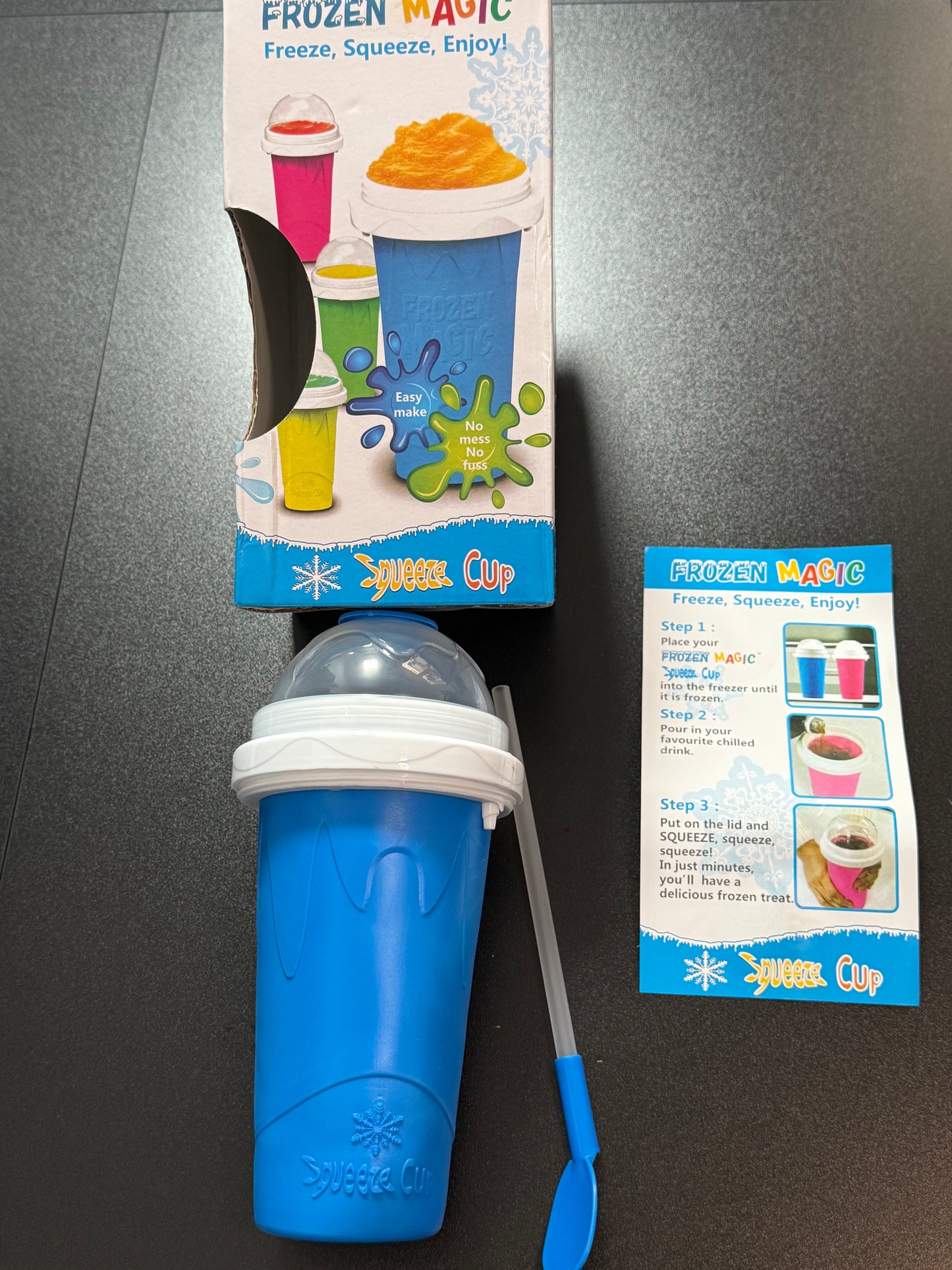 Vaso para hacer granizados - Slushy Cup