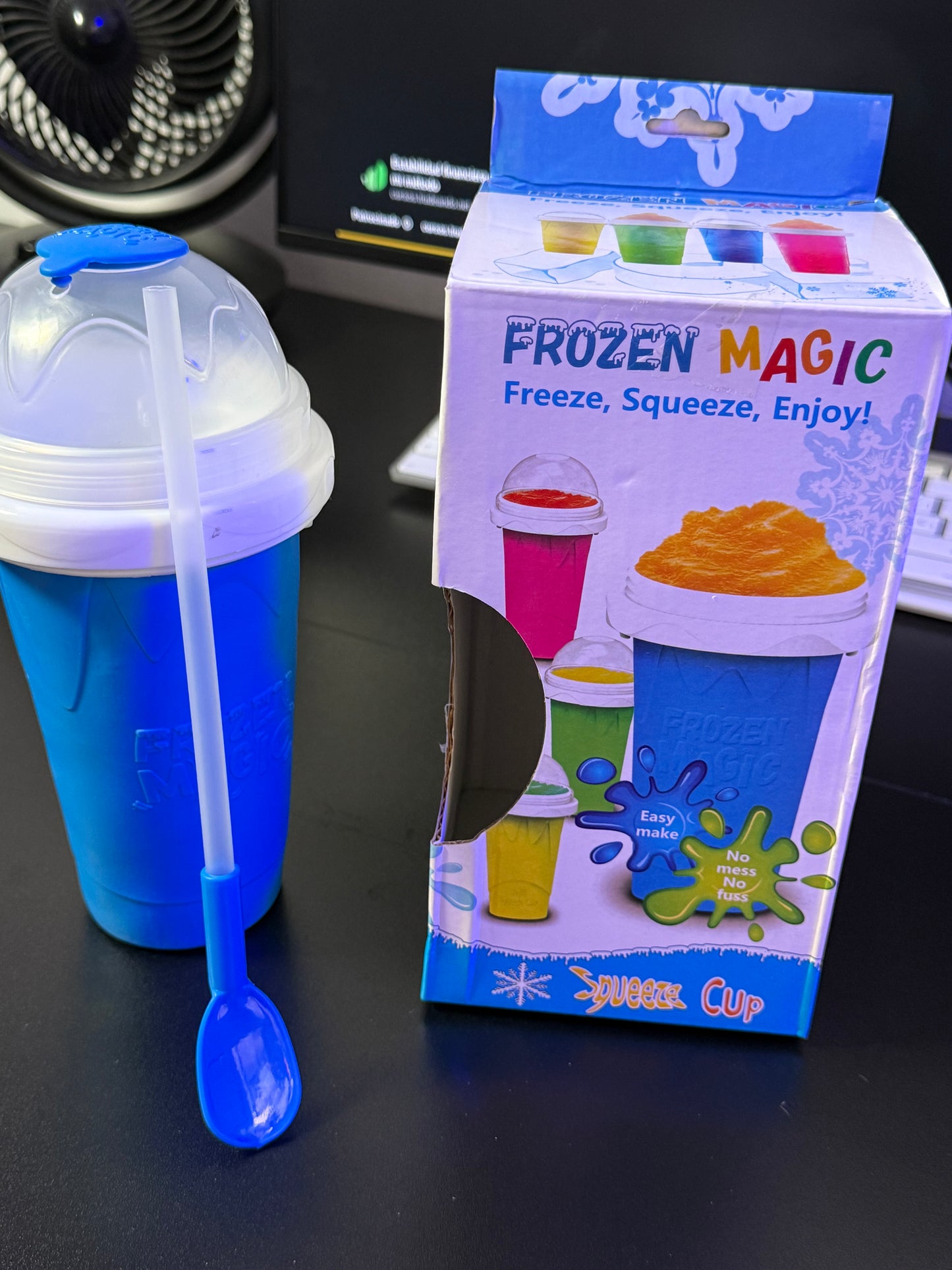 Vaso para hacer granizados - Slushy Cup