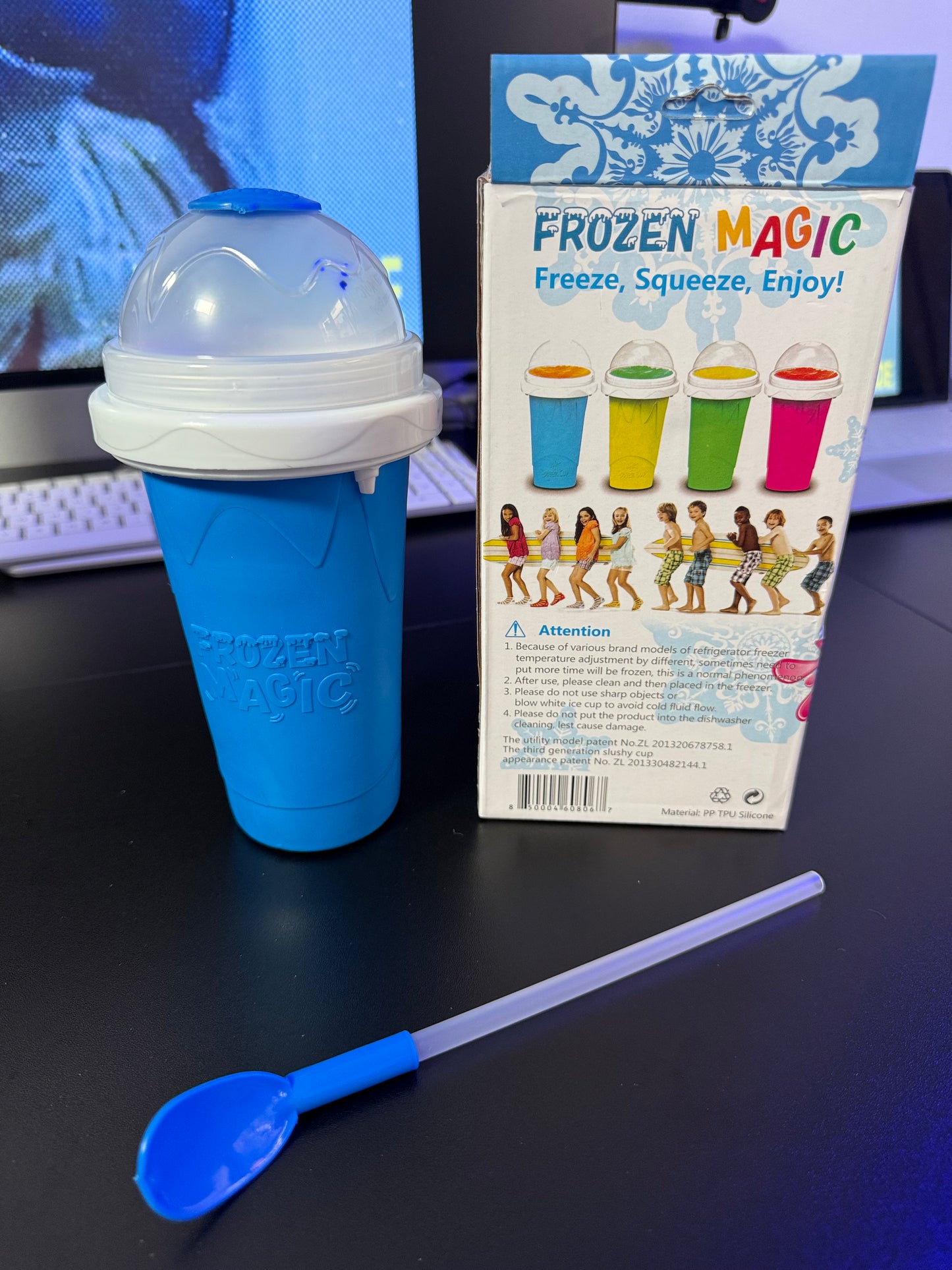 Vaso para hacer granizados - Slushy Cup