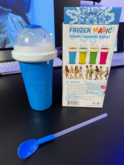 Vaso para hacer granizados - Slushy Cup