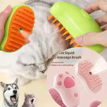 Cepillo ULTRA para Mascotas con vaporizador