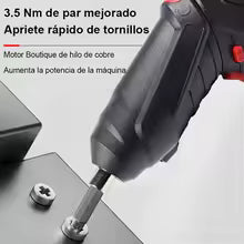 Set 47 pcs Destornillador eléctrico