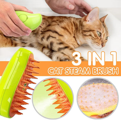 Cepillo ULTRA para Mascotas con vaporizador