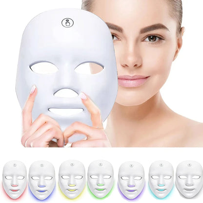 MASCARA PROFESIONAL facial LED