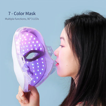 MASCARA PROFESIONAL facial LED