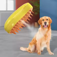 Cepillo ULTRA para Mascotas con vaporizador