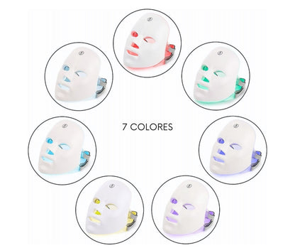 MASCARA FACIAL  PROFESIONAL LEDPRO