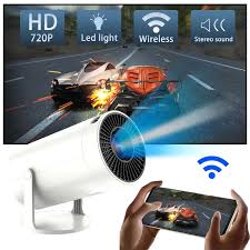 Proyector portátil.  PROYECPRO . Android FullHD