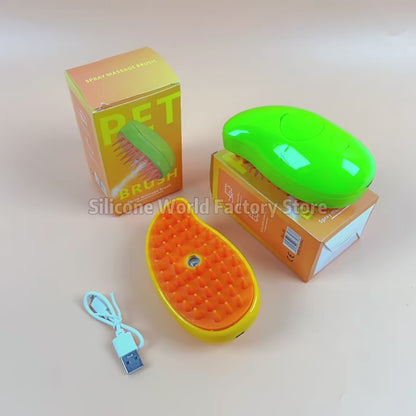 Cepillo ULTRA para Mascotas con vaporizador