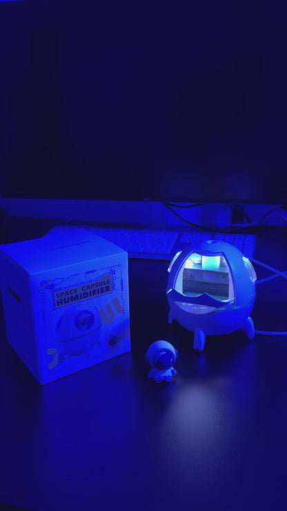 Humidificador nave astronauta USB