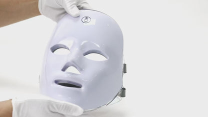 MASCARA PROFESIONAL facial LED