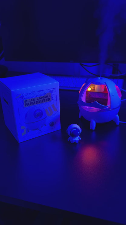 Humidificador nave astronauta USB